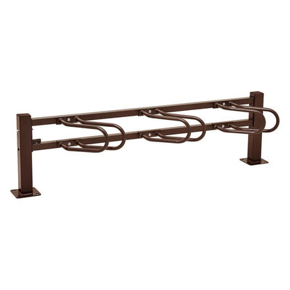 Cityscape Direct Conviviale Bicycle Rack Brown (RAL 8017) / Not Required