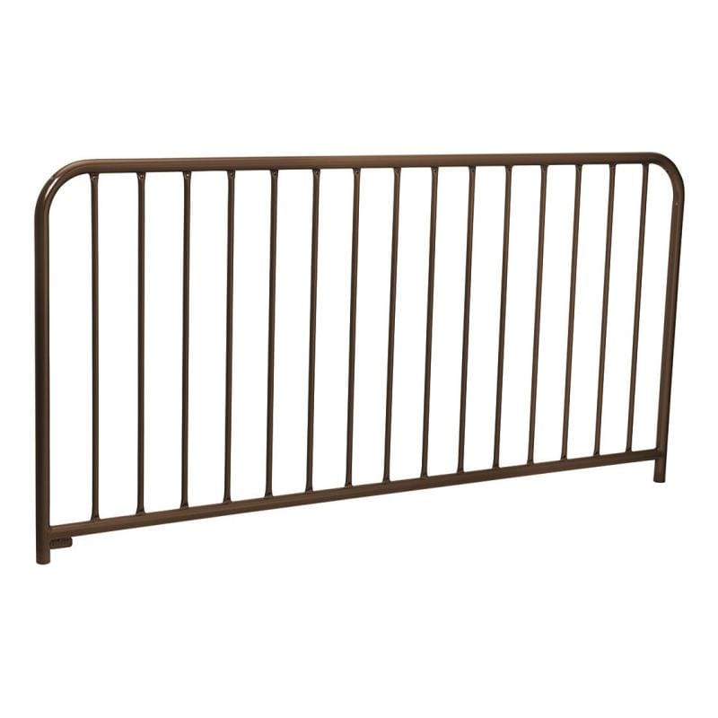 Cityscape Direct Safety Guard Railing Brown (RAL 8017)