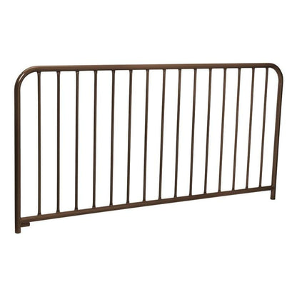 Cityscape Direct Safety Guard Railing Brown (RAL 8017)