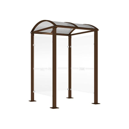 Cityscape Direct Voute Cash/Ticket Machine Shelter Brown (RAL 8017)