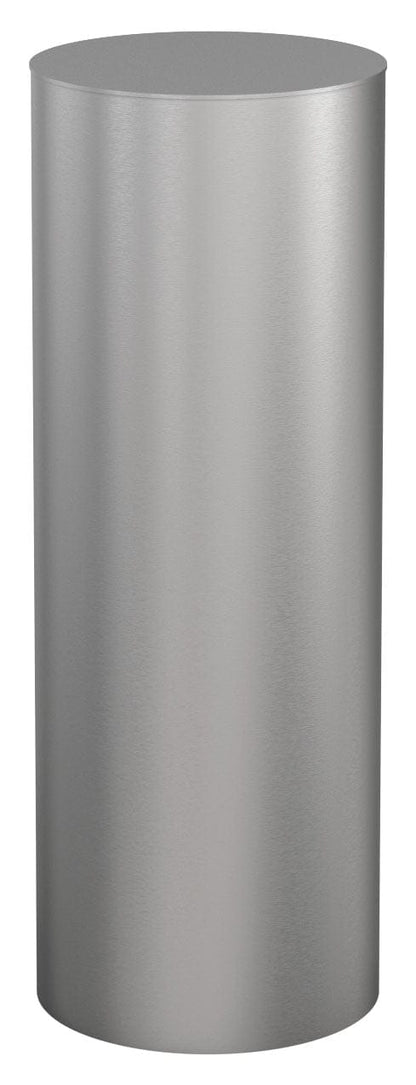 Cityscape Direct Brushed Stainless Steel Large Bollard