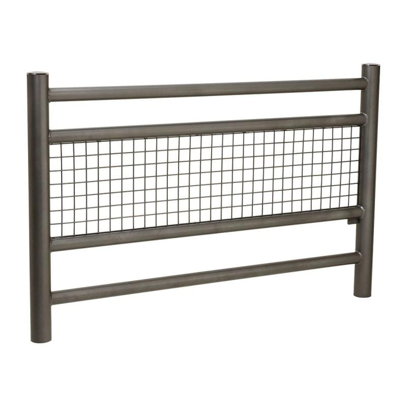 Cityscape Direct Linea Railing Brushed Steel / Procity Grey