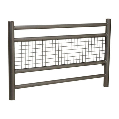 Cityscape Direct Linea Railing Brushed Steel / Procity Grey
