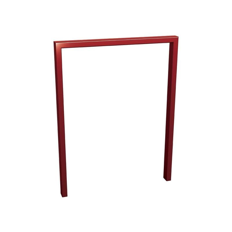 Cityscape Direct Milan Bicycle Stand Burgundy (RAL 3004) / Classic / Concreted