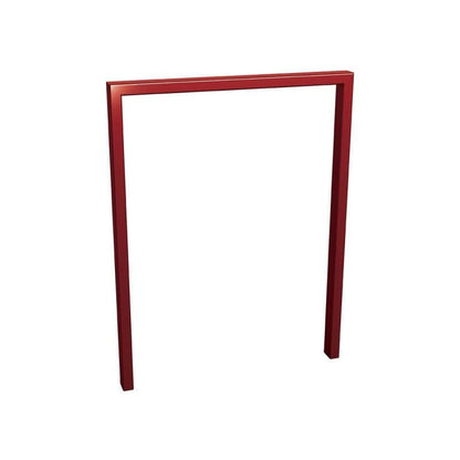 Cityscape Direct Milan Bicycle Stand Burgundy (RAL 3004) / Classic / Concreted