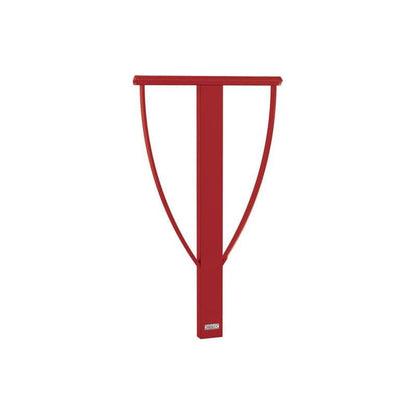 Cityscape Direct Lisbon Bicycle Stand Burgundy (RAL 3004) / Concrete