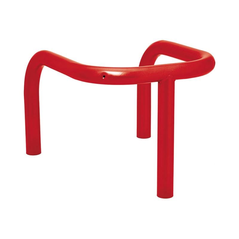 Cityscape Direct Pole Protector (60mm) Burgundy (RAL 3004) / Concrete