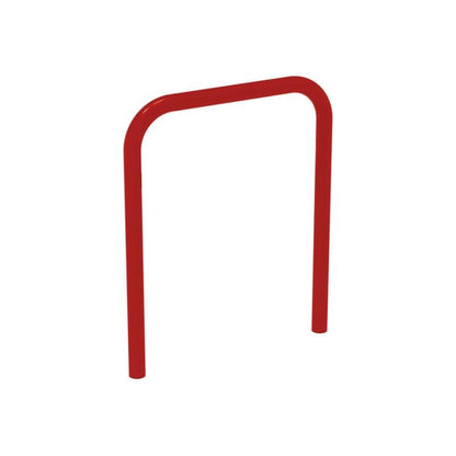 Cityscape Direct Sheffield Bicycle Stand Burgundy (RAL 3004) / Concrete
