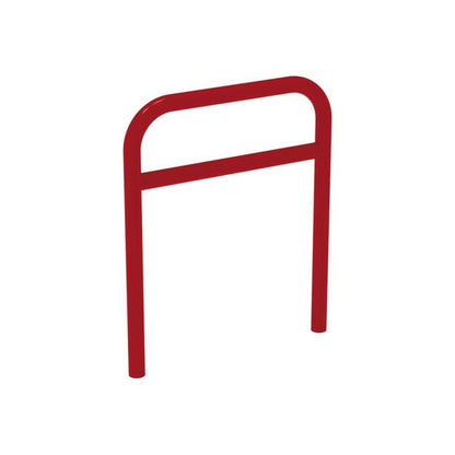 Cityscape Direct Sheffield Reinforced Bicycle Stand Burgundy (RAL 3004) / Concrete