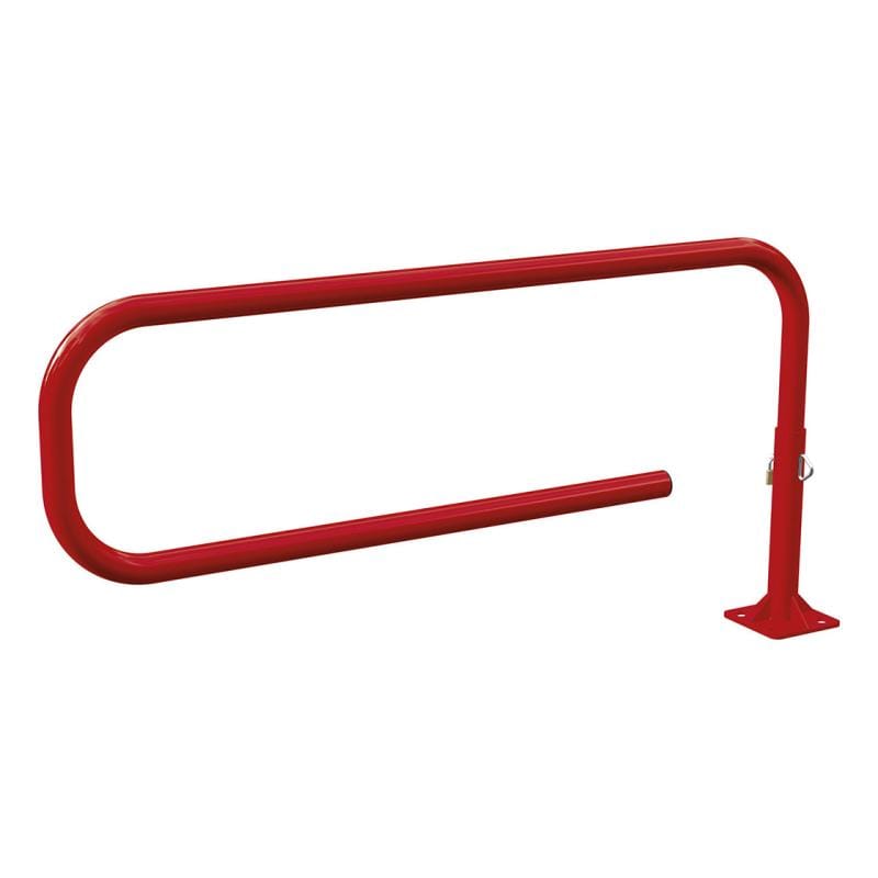 City Lightweight Swivel Barrier Burgundy (RAL 3004)