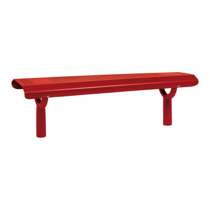 Cityscape Direct Oslo Bench Burgundy (RAL 3004)