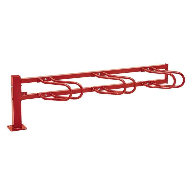 Cityscape Direct Conviviale Bicycle Rack Burgundy (RAL 3004) / Required