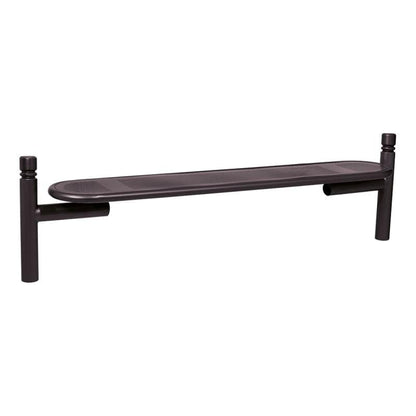 Cityscape Direct Province Bench City / Black RAL 9005)