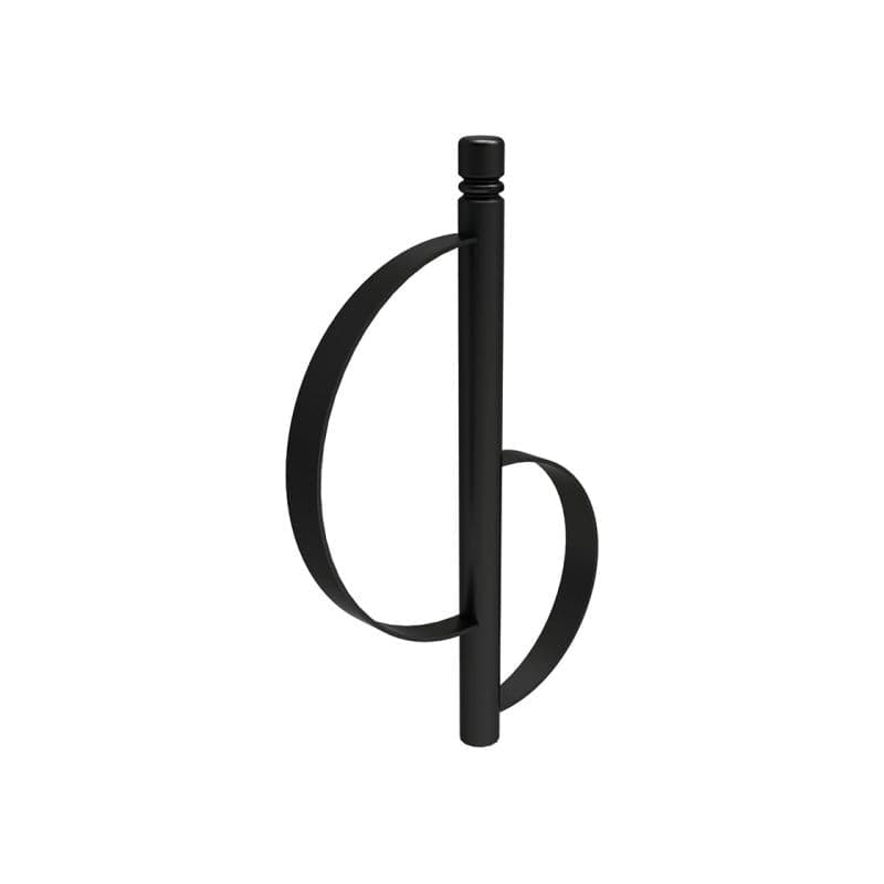 Cityscape Direct Province Classic Bicycle Stand City / Black (RAL 9005)