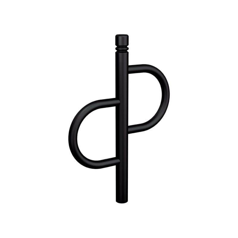 Cityscape Direct Province Tradition Bicycle Stand City / Black (RAL 9005)