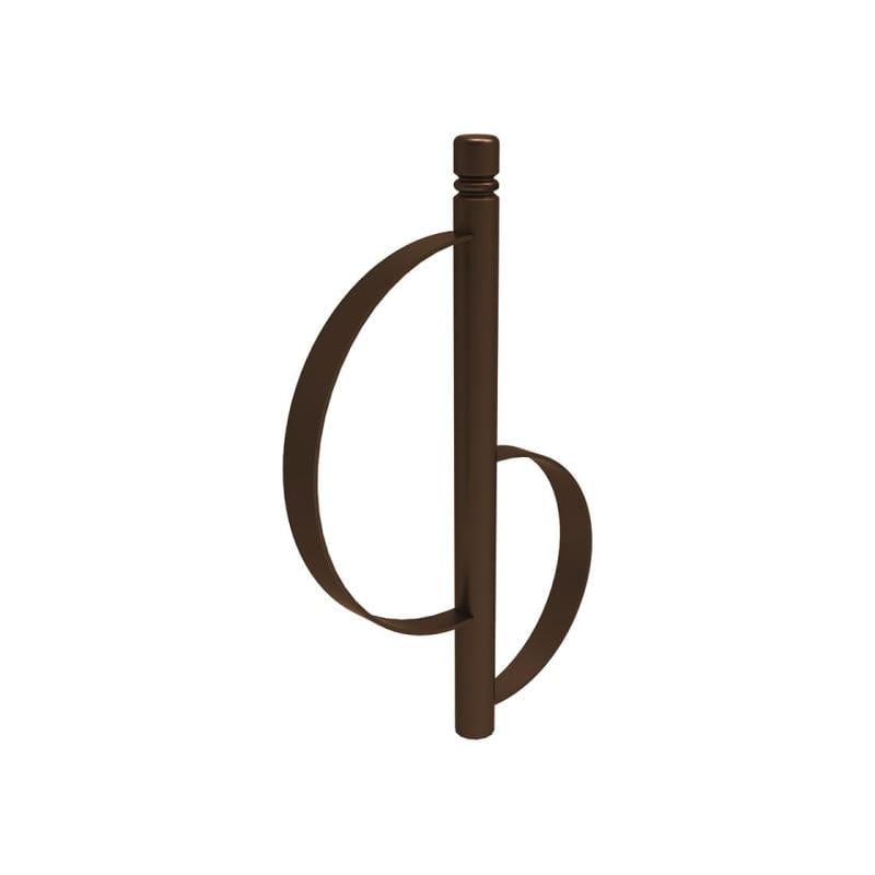 Cityscape Direct Province Classic Bicycle Stand City / Brown (RAL 8017)