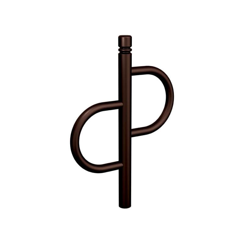Cityscape Direct Province Tradition Bicycle Stand City / Brown (RAL 8017)