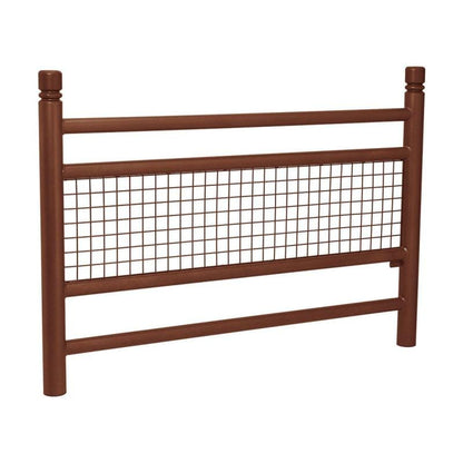 Cityscape Direct Linea Railing City / Corten Effect