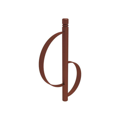 Cityscape Direct Province Classic Bicycle Stand City / Corten Effect