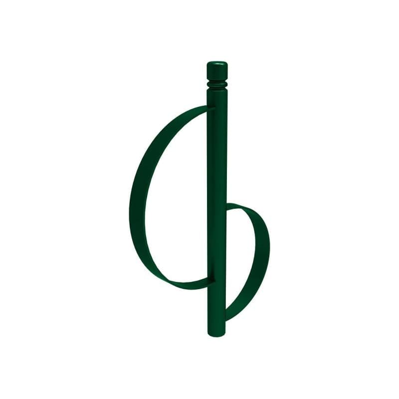 Cityscape Direct Province Classic Bicycle Stand City / Green (RAL 6005)
