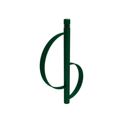 Cityscape Direct Province Classic Bicycle Stand City / Green (RAL 6005)