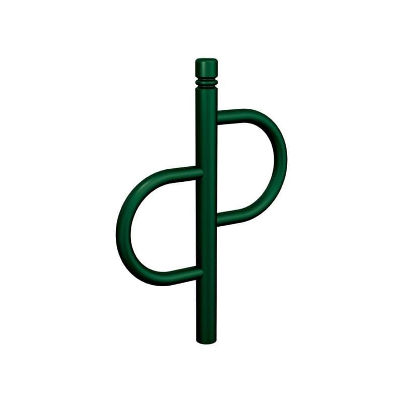 Cityscape Direct Province Tradition Bicycle Stand City / Green (RAL 6005)