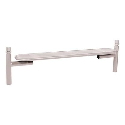 Cityscape Direct Province Bench City / Light Grey (RAL 7044)