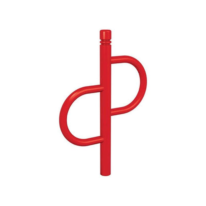 Cityscape Direct Province Tradition Bicycle Stand City / Red (RAL 3020)