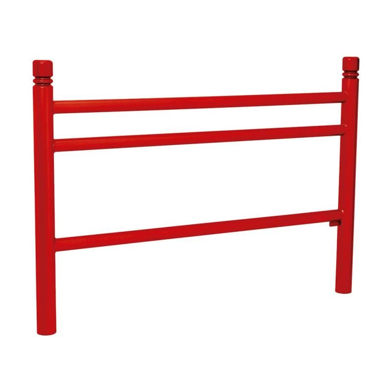 Cityscape Direct Trio Railing City / Red (RAL 3020)