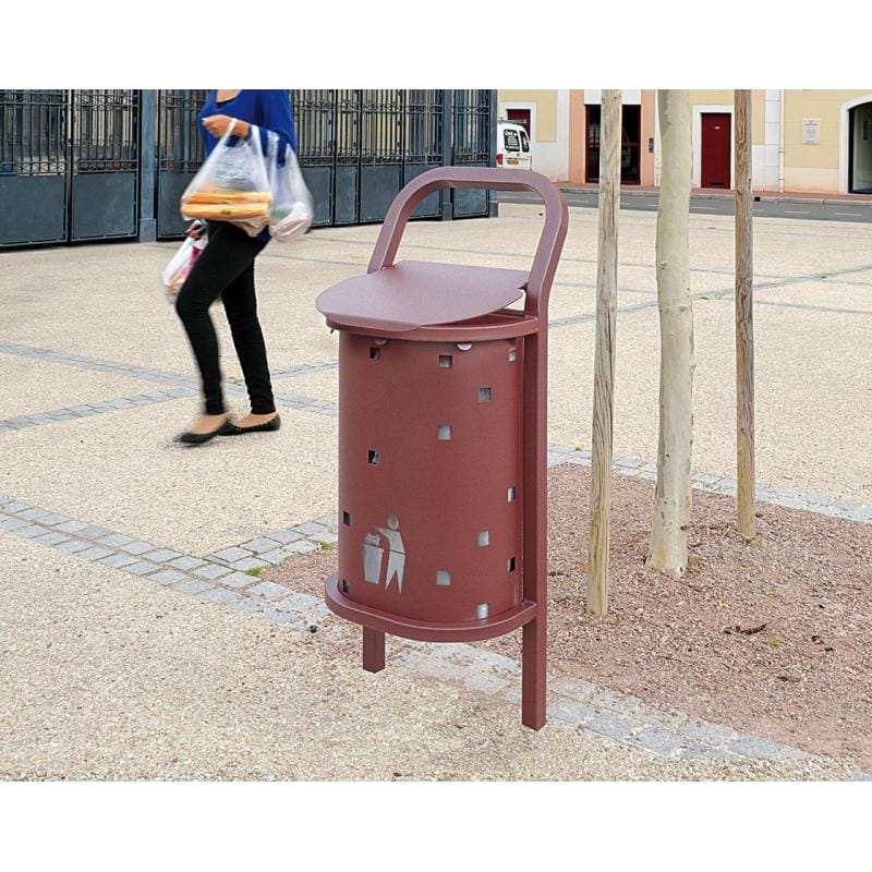 Cityscape Direct Conviviale Litter Bin