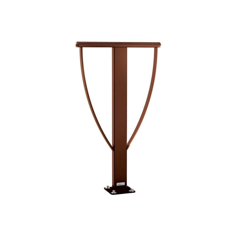 Cityscape Direct Lisbon Bicycle Stand Corten Effect / Base Plates