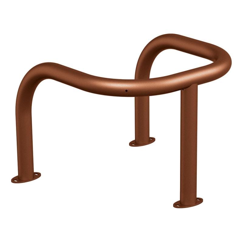Cityscape Direct Pole Protector (60mm) Corten Effect / Base Plates