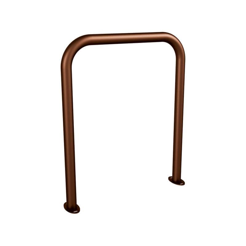 Cityscape Direct Sheffield Bicycle Stand Corten Effect / Base Plates