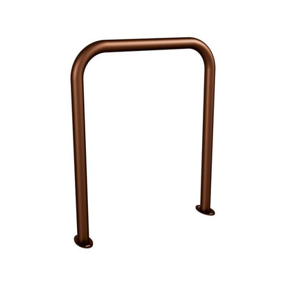 Cityscape Direct Sheffield Bicycle Stand Corten Effect / Base Plates