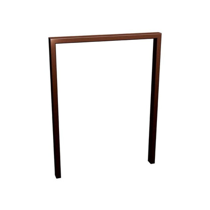 Cityscape Direct Milan Bicycle Stand Corten Effect / Classic / Concreted