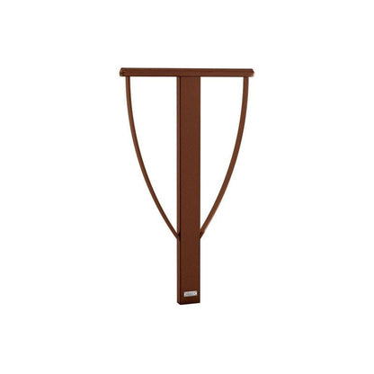Cityscape Direct Lisbon Bicycle Stand Corten Effect / Concrete