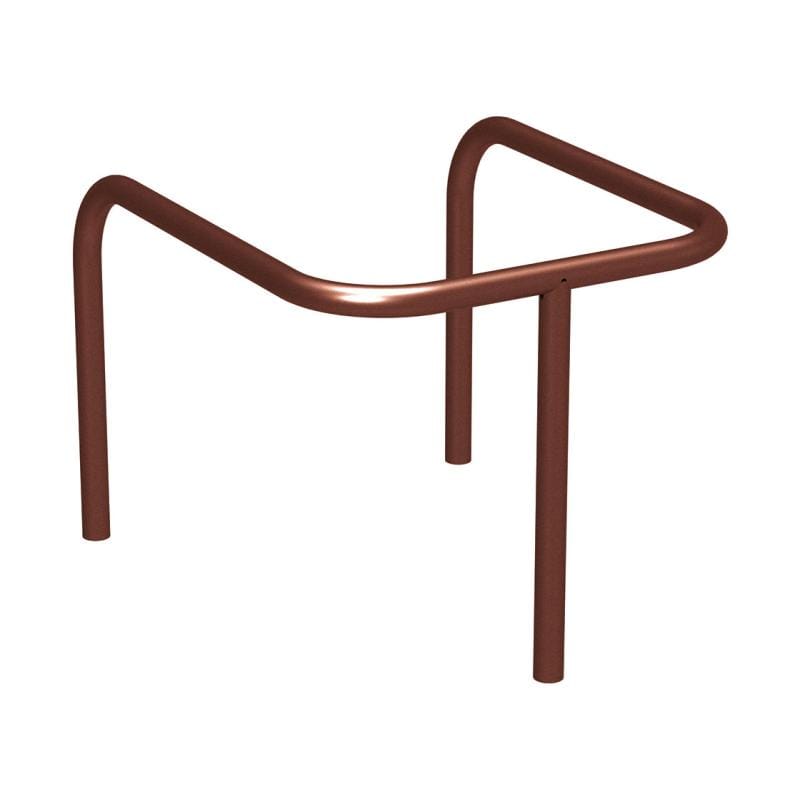 Cityscape Direct Pole Protector (35mm) Corten Effect / Concrete