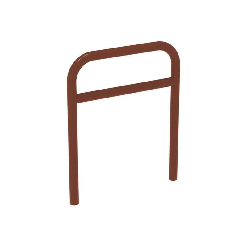 Cityscape Direct Sheffield Reinforced Bicycle Stand Corten Effect / Concrete