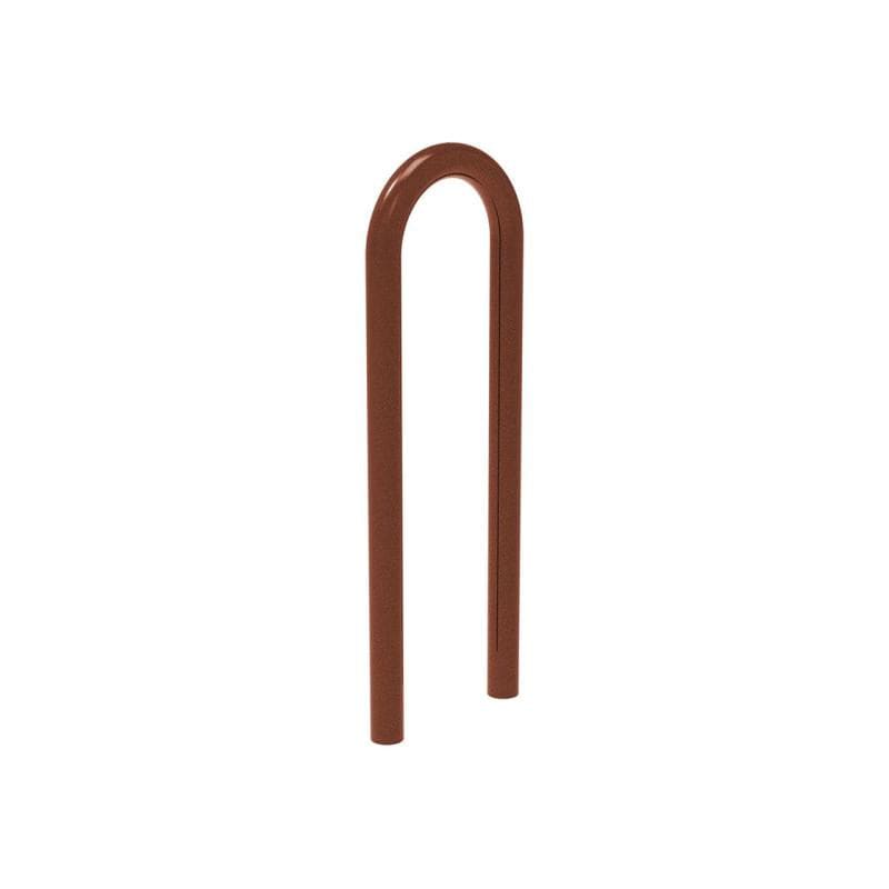 Cityscape Direct Trombone Bicycle Stand Corten Effect / Concrete