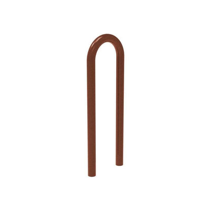 Cityscape Direct Trombone Bicycle Stand Corten Effect / Concrete