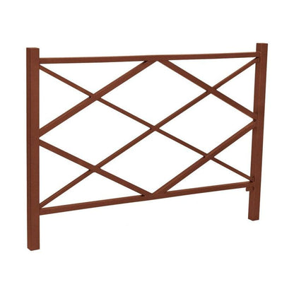 Cityscape Direct Diamond Railing Corten Effect