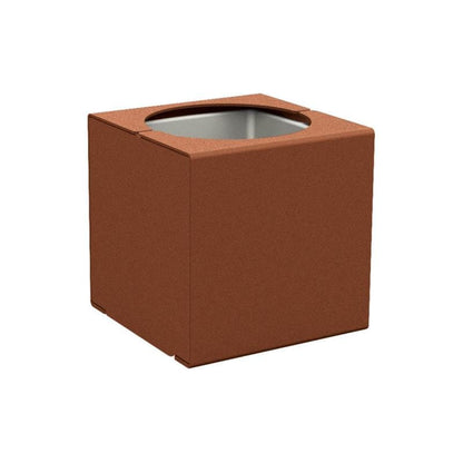 Cityscape Direct Kube Planter (Steel) Corten Effect