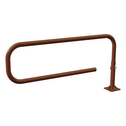 City Lightweight Swivel Barrier Corten Effect