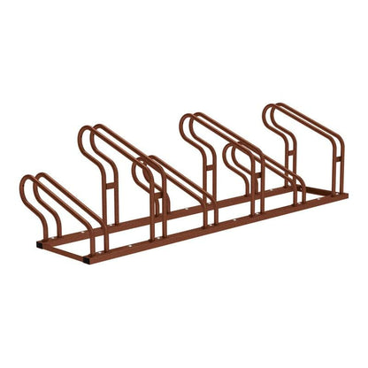 Cityscape Direct Optimum Bicycle Rack Corten Effect