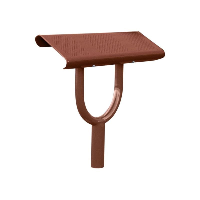 Cityscape Direct Oslo Steel Perch Seat Corten Effect