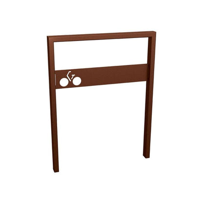 Cityscape Direct Milan Bicycle Stand Corten Effect / Signed / Concreted
