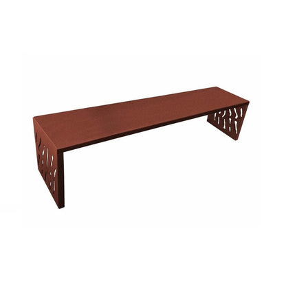 Cityscape Direct Venice Bench (Steel) Corten Effect