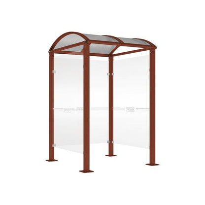 Cityscape Direct Voute Cash/Ticket Machine Shelter Corten Effect
