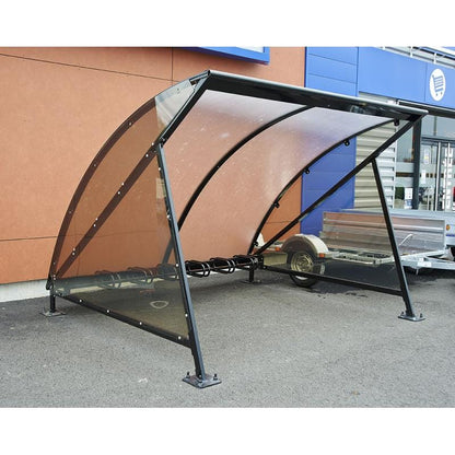 Cityscape Direct Crescent Bicycle Shelter