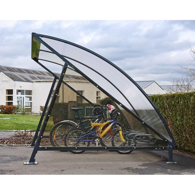 Cityscape Direct Crescent Bicycle Shelter